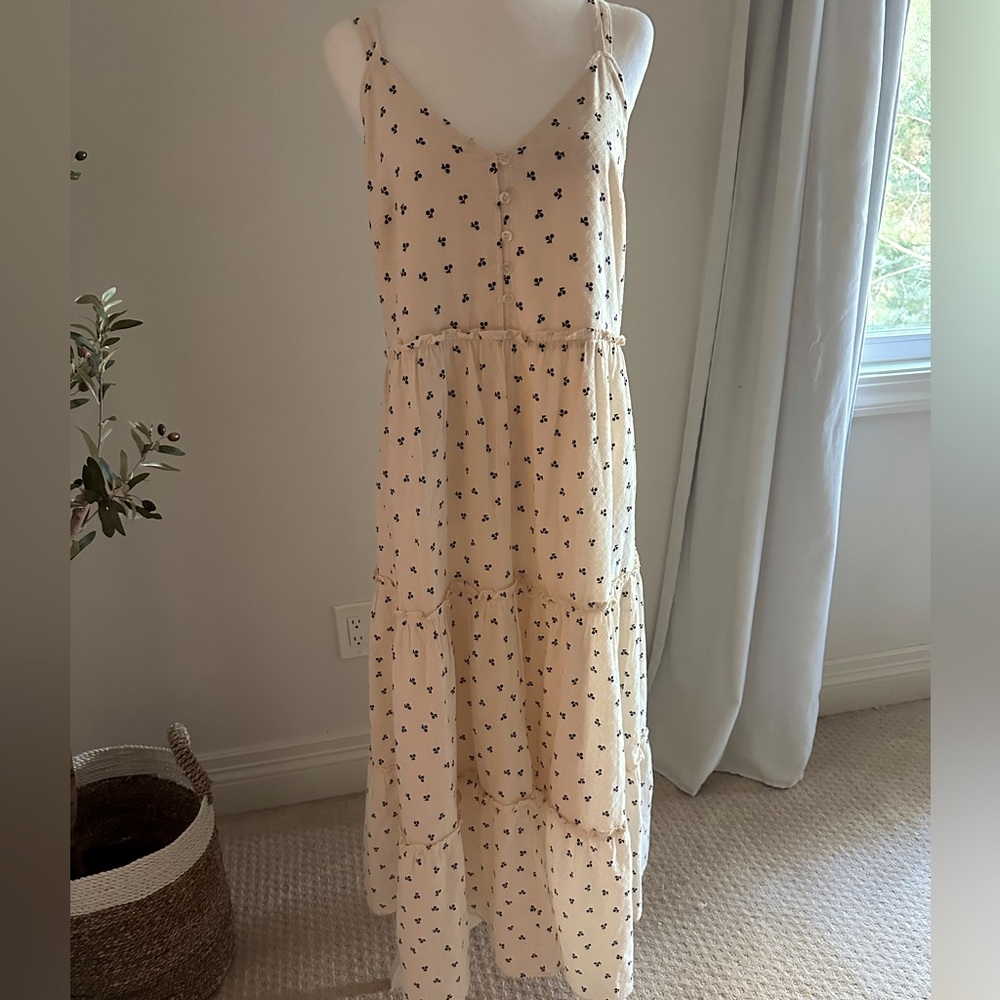 Cream dress